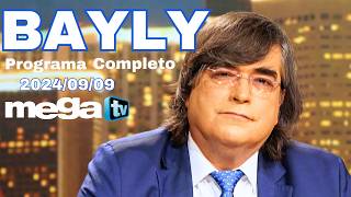 Jaime Bayly En Vivo 202499 Lunes Politica Analisis [upl. by Cahan]