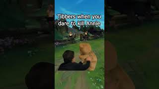 Tibbers Revenge When You Dare to Kill Annie  Funny LoL Memes [upl. by Sal]