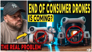 This Will Be The END OF DJI MINI 4 DRONES  TOUGH LAWS  DJI BEING BANNED ON WAY [upl. by Yelyak]