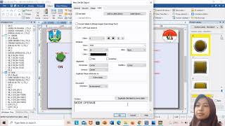 TUTORIAL SOFTWARE HMI WEINTEK EASY BUILDER [upl. by Teplica984]