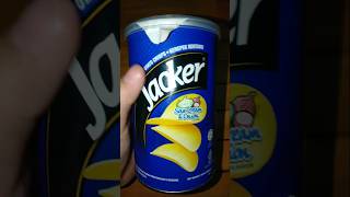 Jacker potato crisps jacker potatocrisps keripikkentang huntingjajan shorts shortvideo [upl. by Eiramllij]