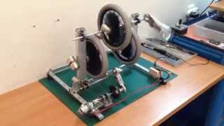 Magnets Neodymium Motor Operation System X 3 No Free Energy Or Perpetual Motion [upl. by Gerardo]