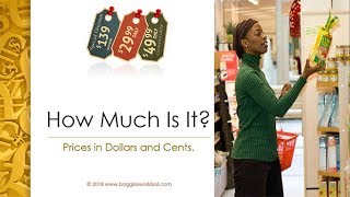 Prices in Dollars and Cents [upl. by Rustin366]