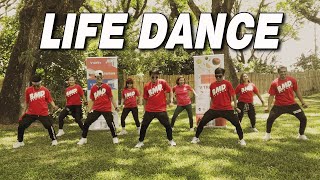 LIFE DANCE  Dance Trends  Dj Lars  Dance Fitness  Zumba  BMD CREW [upl. by Htiderem643]