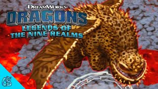 DreamWorks Dragons Legends of The Nine Realms  Catastrophic Quaken Boss Battle [upl. by Edge257]