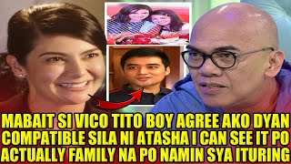 Charlene Gonzales Inaming Family na Turing kay Vico Sotto Tiwala sa PagIbig kay Atasha Muhlach [upl. by Eeryk258]