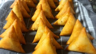 How To Make 5 Dozen Samosas For Beginners And First Time Samosa Makers In DetailTutorial [upl. by Anma]