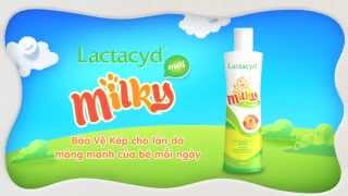 Lactacyd Milky Baby Wash [upl. by Leshia]