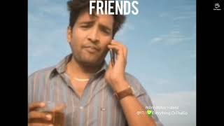 Best friends status video😎 Santhanam Arya Visal 😄🤣 comedy scene [upl. by Gavette204]