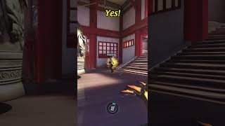 MYTH CONFIRMED OW2 GENJI Gains Ult Charge from HEALING he Deflects [upl. by Vena474]