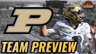 Purdue Boilermakers 2024 Team Preview  The College Football Experience [upl. by Aley440]