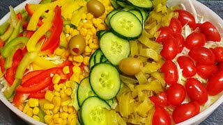 Salat der Bauchfett verbrennt Salat Rezepte [upl. by Nirek]