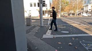 Lygon Street Carlton  Walking Tour  Melbourne Victoria Australia  4k  Walking Tour [upl. by Leif]