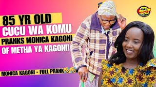 🤣🤣🔥quotNyondo Niciacuhire Njethera Muthuriquot CUCU WA KOMU PRANKS MONICA KAGONI OF METHA YA KAGONI [upl. by Elokyn]