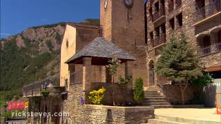 Little Europe Andorra  Rick Steves’ Europe Travel Guide  Travel Bite [upl. by Nnodnarb71]