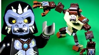 LEGO Chima Gorilla Legend Beast [upl. by Iridis322]