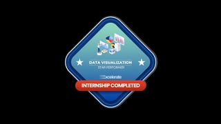 At Excelerate Data visualization Internship [upl. by Liborio802]