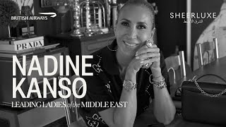 Building A Successful Brand With Nadine Kanso amp Mega UAE Interiors  Leading Ladies Middle East Ep6 [upl. by Artened]