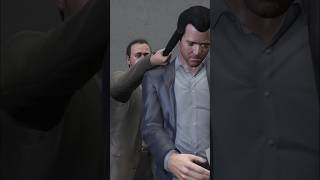 Michael complete FIB mission Part 3 shorts gta [upl. by Nosa]