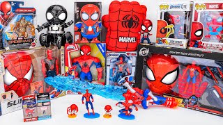 SpiderMan Toy Collection Unboxing Review  Spidey and His Amazing Friends Review [upl. by Keelin]