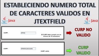 Sistema CRUDJAVALimitando cantidad de caracteres en JTextField y sonido ¡¡BEEPVideo1424 [upl. by Enomaj553]