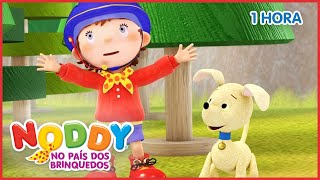 Compilação de 1 Hora  Noddy em Português  Desenhos Animados  Episodio Completo [upl. by Inglebert]