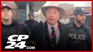 RCMP reviewing arrest of Rebel News commentator [upl. by Ylimme]