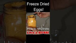 Egg Rehydration Short [upl. by Bernice]