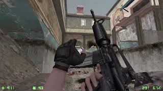 CounterStrike Condition Zero Deleted Scenes  Walkthrough Mission 11  Alamo [upl. by Coh]