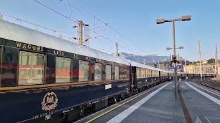 Einfahrt des DRV 19795 am 24082024 in Salzburg Hbf [upl. by Inahs844]