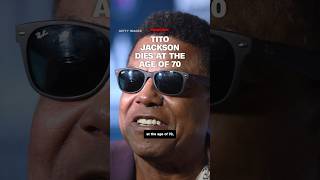 Tito Jackson dies at the age of 70 [upl. by Cianca]