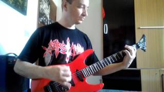 BEHERIT  Salomons Gate guitarcover [upl. by Hux480]