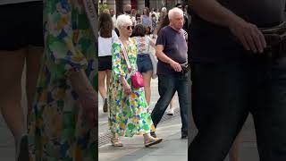 Trendy Italian Outfits for SummerAutumn 2024 milanstreetstyle italianfashion style [upl. by Brosy]