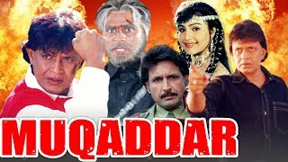 Muqaddar 1996 Full HIndi Movie  Mithun Chakraborty Ayesha Jhulka Simran Moushumi Chatterjee [upl. by Aihsit]