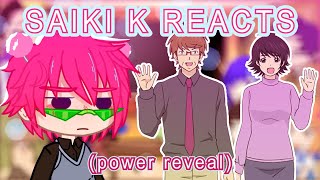 ☕ Saiki K friends  Satou react to SAIKIS PARENTS ☕ TDLOSK [upl. by Rinaldo]