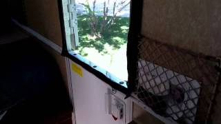 Screen Door And Other Ideas For Aframe Camper [upl. by Yk]