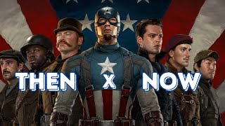 The First Avenger Cast Unbelievable Changes [upl. by Louis]