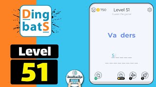 Dingbats Level 51 Va ders Walkthrough [upl. by Lletnuahs]