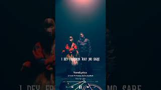 Lil kesh Ft Fireboy AyoMaff  vex for you lyrics trending musiclyrics afro lyrics fyp [upl. by Cj]