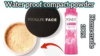 How to make compact powder at home in tamil  home made compact powder  compactpowder homemade [upl. by Aidne]