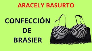 CONFECCIÓN DE BRASIER [upl. by Pinchas]