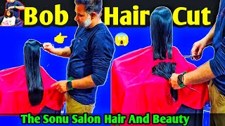 Baby Bob cut Easy Technique byvishnusinghhairartist hair hairsalon video youtube haircut [upl. by Kcirdderf829]