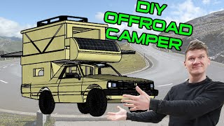 Pickup Camper selber bauen  Planung unserer DIY Wohnkabine [upl. by Neri687]