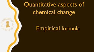 Empirical formula explained with two key examples [upl. by Dualc284]