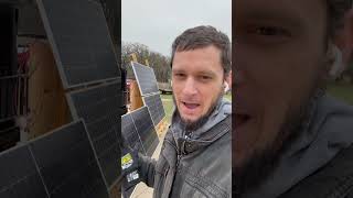 Bifacial vs mono facial performance in cloudy weather [upl. by Sheelah]