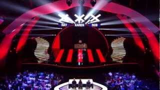 Belgiums Got Talent Liveshow 1  Dimi Tarantino [upl. by Kopple]