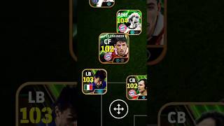 102 Double Booster CF in eFootball 2025😱 efootball efootball2025 efootball2024 football pes [upl. by Tihw499]