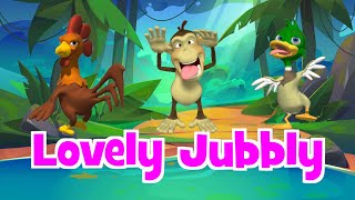 Lovely Jubbly cartoon lyric video  Doug HorleyDuggie Dug Dug Official video [upl. by Haida]