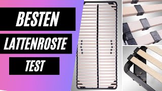 Die 5 Besten Lattenroste Test [upl. by Lirrehs]