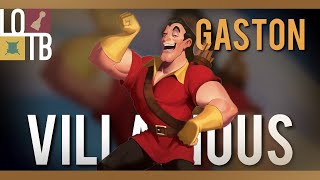 GASTON  Despicable Plots  Disney Villainous  Overview and Strategy [upl. by Gerger]